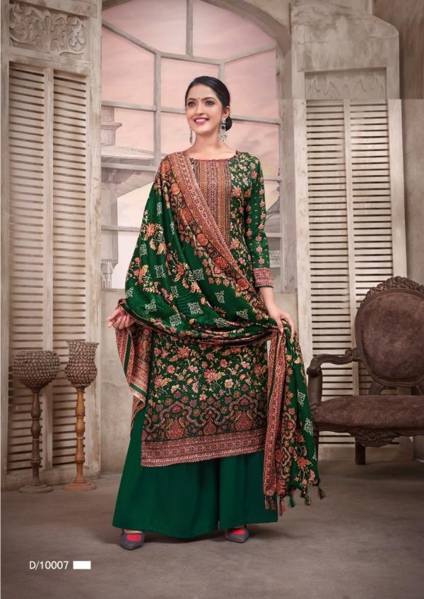 Pashmina Shawl Suit 10 Pashmina Designer Winter Wear Collection